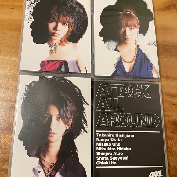 AAA Attack All Around First Best CD DVD Limited Edition Rare - Picture 6 of 6